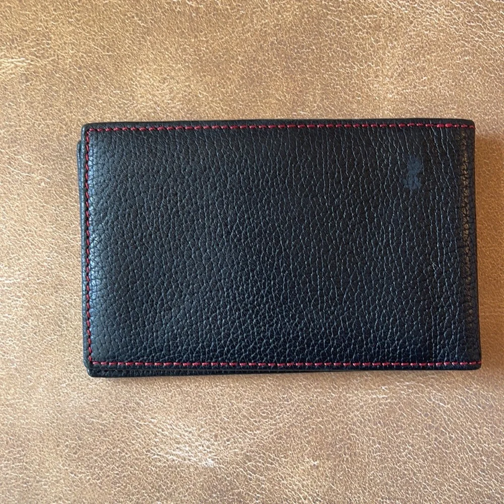 Coach Pebbled Leather Wallet